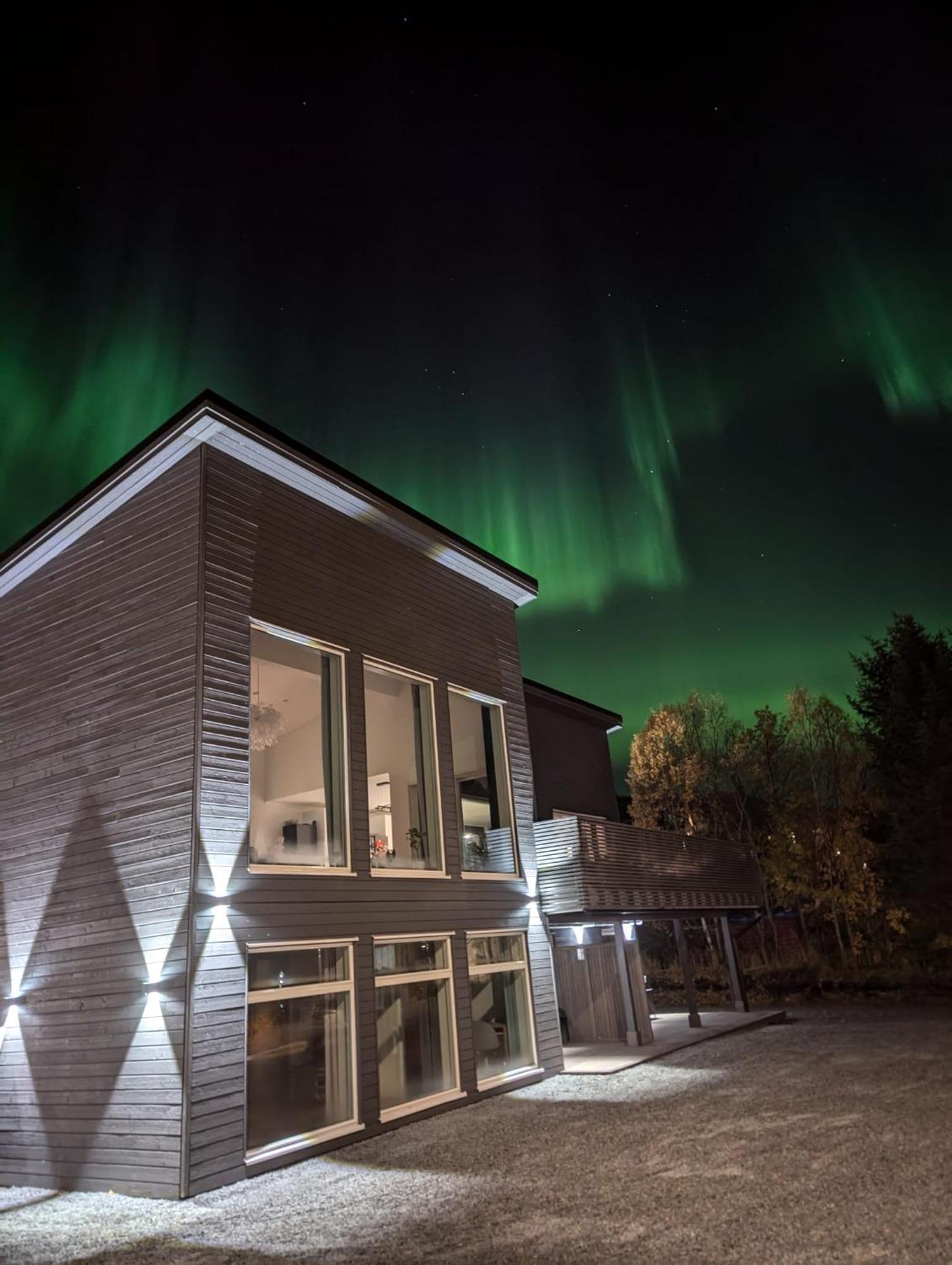 The House Of Aurora I Lejlighed Tromsø Værelse billede